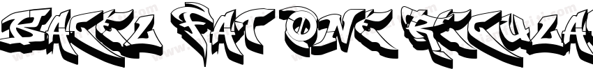 Bagel Fat One Regular 字体字体转换